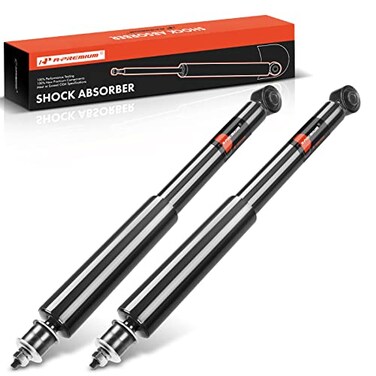 A-Premium APremium Rear Pair 2 Shock Absorber Compatible with Honda Civic 2012 2013 2014 2015 Driver and Passenger Side