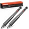 A-Premium APremium Rear Pair 2 Shock Absorber Compatible with Honda Civic 2012 2013 2014 2015 Driver and Passenger Side