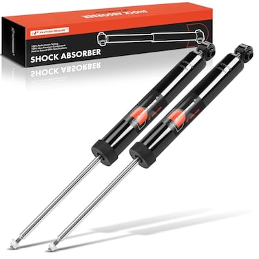 A-Premium APremium Rear Pair 2 Shock Absorber Compatible with Ford Focus 20132018 Driver and Passenger Side
