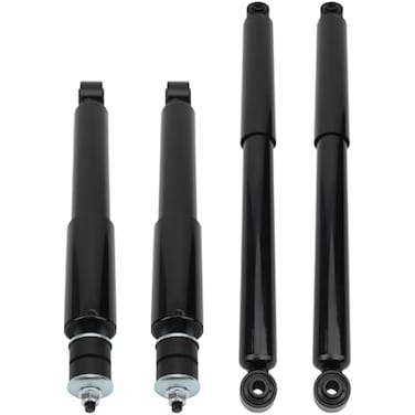 DRIVESTAR 4PCS Shock Absorbers Struts Compatible for 20012010 Chevrolet Silverado 2500 HD 2007 Silverado 1500 HD Classic 2005 2006 GMC Sierra 1500 HD Replacement Shocks Assembly 344383 344385