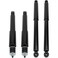 DRIVESTAR 4PCS Shock Absorbers Struts Compatible for 20012010 Chevrolet Silverado 2500 HD 2007 Silverado 1500 HD Classic 2005 2006 GMC Sierra 1500 HD Replacement Shocks Assembly 344383 344385
