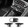 CheroCar for Dodge Gear Shift Knob Cover Trim Internal Accessories for 20152022 Dodge Challenger Chargerfor 20182022 Dodge Durango Carbon Fiber
