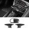 CheroCar for Dodge Gear Shift Knob Cover Trim Internal Accessories for 20152022 Dodge Challenger Chargerfor 20182022 Dodge Durango Carbon Fiber