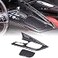CHEAYAR Gear Shift Panel Trim Cover Compatible with Chevrolet Corvette C8 20202023 Carbon Fiber C8 Corvette Accessories 2PCS
