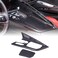 CHEAYAR Gear Shift Panel Trim Cover Compatible with Chevrolet Corvette C8 20202023 Carbon Fiber C8 Corvette Accessories 2PCS