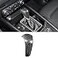 BLAKAYA Compatible with Carbon Fiber Gear Shift Knob Head Cover Automotive Shift Lever Modified Decoration for Mazda 3 6 CX3 CX4 CX5 CX8 Black