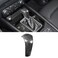 BLAKAYA Compatible with Carbon Fiber Gear Shift Knob Head Cover Automotive Shift Lever Modified Decoration for Mazda 3 6 CX3 CX4 CX5 CX8 Black
