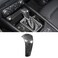 BLAKAYA Compatible with Carbon Fiber Gear Shift Knob Head Cover Automotive Shift Lever Modified Decoration for Mazda 3 6 CX3 CX4 CX5 CX8 Black