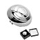 BASIKER Fit for Shifter Knob Chrome Cap with Stronger Clips Ford F150 20042005 OEM 4L3Z7213BA Triple Chrome Plated Install in Seconds