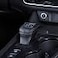 XITER with Rogue Logo Automatic Gear Shift Knob Cover Leather Boots Shift Lever Protector Trim for Nissan Rogue 2021 2022 2023 2024 2025 2026 Interior AccessoriesBlack Stitches
