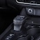 XITER with Rogue Logo Automatic Gear Shift Knob Cover Leather Boots Shift Lever Protector Trim for Nissan Rogue 2021 2022 2023 2024 2025 2026 Interior AccessoriesBlack Stitches
