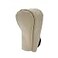 Modengzhe Leather Gear Shift Knob Cover Hoop and Loop Design Auto Car Shift Knob Protector Beige