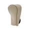 Modengzhe Leather Gear Shift Knob Cover Hoop and Loop Design Auto Car Shift Knob Protector Beige
