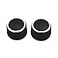 Ezzy Auto Pack 2 Rear Control Knob for 20072013 GMC Tahoe Silverado Sierra Yukon Escalade Control Button 22912547 22912547 for AC Del CO Entertainment