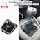 Malcayang 6 Speed Shift Knob Boot Kit for VW Golf Rabbit Jetta MK5 20042009VW Golf Jetta MK6 20102014 6 Speed Car Gear Shift Knob Dust Cover with Leather Gear Shifter Boot for Golf