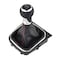 Malcayang 6 Speed Shift Knob Boot Kit for VW Golf Rabbit Jetta MK5 20042009VW Golf Jetta MK6 20102014 6 Speed Car Gear Shift Knob Dust Cover with Leather Gear Shifter Boot for Golf