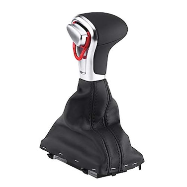 Keenso Automatic Gear Shift Stick KnobCar Gear Shifter Knob Head Handle Lever for A5 A4L Q5 B8 B8PA