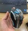 suupar Touch Activated Color Changing LED Crystal Automatic Shift Knob with Lock Button for Automatic Gear Shift Knobs with Button Shifter Head Universal Custom Gear Shift knob