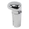 YSHAP Chrome Shift Knob Kit with Chrome Lower Plastic Sleeve 1318 for Eaton Fuller Peterbilt Kenworth Freightliner Shift Cover Knob