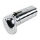 YSHAP Chrome Shift Knob Kit with Chrome Lower Plastic Sleeve 1318 for Eaton Fuller Peterbilt Kenworth Freightliner Shift Cover Knob
