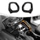 RAZPOY Gear Shift Knob Trim Cover Compatible with 20212026 Ford Bronco Interior Accessories Carbon Fiber