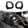 RAZPOY Gear Shift Knob Trim Cover Compatible with 20212026 Ford Bronco Interior Accessories Carbon Fiber