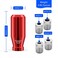 Amazing AUTO Red 5 Speed Automatic Manual Weighted Shifter Knob Gear Shift Knobs for Mazda Miata Subaru Sti