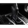 Rifoda for Civic Leather Gear Shift Knob Cover Fit for Honda 10th Civic 2016 2017 2018 2019 2020 2021 Interior Accessories Protective Cover Decoration Black Leather with Black Thread