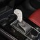 ZSJO Fit Mazda Gear Box Shifter Bling Crystal Accessory Interior Cover Fit Mazda 3 20192023 CX30 20202023 Gear knob A