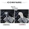 ZSJO Fit Mazda Gear Box Shifter Bling Crystal Accessory Interior Cover Fit Mazda 3 20192023 CX30 20202023 Gear knob A