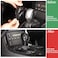 Moittellc Gear Shifter Head Cover Compatible with Chevy Corvette C6 20052013 Shift Head Car Shifter Gear Hand Brake Trim Cover Accessories Carbon Fiber Pattern