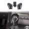 Moittellc Gear Shifter Head Cover Compatible with Chevy Corvette C6 20052013 Shift Head Car Shifter Gear Hand Brake Trim Cover Accessories Carbon Fiber Pattern