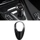 T-carbon Tcarbon Gear Shift Konb Cover Compatible with BMW Real Carbon Fiber Gear Shift Konb Trim Protector Suitable for BMW M2 M3 M4 M5 M6 X5M X6M Interior Accessories20112020 Glossy Black