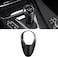 T-carbon Tcarbon Gear Shift Konb Cover Compatible with BMW Real Carbon Fiber Gear Shift Konb Trim Protector Suitable for BMW M2 M3 M4 M5 M6 X5M X6M Interior Accessories20112020 Glossy Black