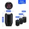 ViemxBm ViemxBm Knob Shift 5 Speed Shifter Extension JDM Racing Manual Automatic with Adapter Screw on for Mazda Miata Subaru Focus ST 350z VB025H301