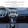 KIMISS LED Gear Shift Knob for Cars 7Color AutoSwitch Touch Activated Shifter Head Fits M12 M10 M8 Lever Crystal Design