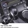 PIUGILH Gear Shift Knob Head Cover Trim Compatible with Corvette C6 20052013 Interior Accessories Car Gear Shift Knob Head Cover Cap Gear Handle Head Cover 3Pcs