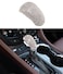 ZSJO Bling Crystal Shifter Gear Lever Accessories Compatible with Buick Envision 20172020Encore GX 20202023 Silver