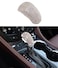 ZSJO Bling Crystal Shifter Gear Lever Accessories Compatible with Buick Envision 20172020Encore GX 20202023 Silver