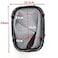 Cakievro 45 Speed Gear Shift Knob Gaiter Boot Case Cover for Mercedes Benz C E S Class W124 S124 W126 E190 W190 W201 W202 W123 W140 Case Only