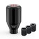 Amazing AUTO Black 5 Speed Weighted Manual Universal Automatic Gear Shifter Shift Knobs Lever Compatible with Manual Cars Most Automatic Cars