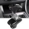 JWWY Gear Shift Shifter Knobs Gear Selector Gear Lever Gearstick Knob Cover Trim for 20152025 Dodge Challenger Charger 20182025 Durango Interior Accessories White Carbon Fiber 3pcs