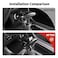 JWWY Gear Shift Shifter Knobs Gear Selector Gear Lever Gearstick Knob Cover Trim for 20152025 Dodge Challenger Charger 20182025 Durango Interior Accessories White Carbon Fiber 3pcs