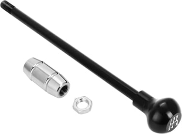 Foruly NV4500 Shifter Stick Straight Handle with 14MM Knob Adapter Fits for Dodge Ram NV4500 Excludes 2Bolt G360