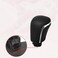 nuoozy Gear Shift Knob Compatible with Toyota Camry 20182024 Corolla 20182023 Avalon 20192023 CHR 20222023 Shifter Knob Handle Black Leather Chrome