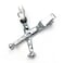 HTTMT MT241020ACD Chrome CNC Aluminum Black Brake Clutch Skull Zombie Lever Compatible with Harley Davidson Sportster Softail