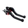 FTRT Adjustable Brake Clutch Levers Compatible with GSXR750 GSXR600 20062010 GSXR1000 20052006 GSX R600 R750 R1000Black