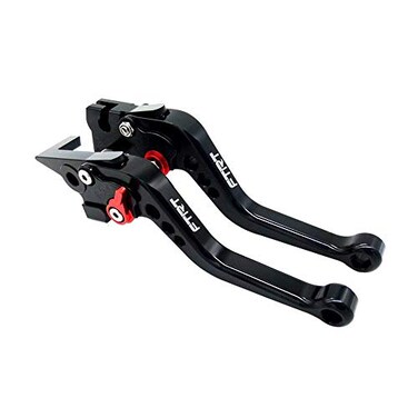 FTRT Adjustable Brake Clutch Levers Compatible with GSXR750 GSXR600 20062010 GSXR1000 20052006 GSX R600 R750 R1000Black