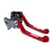 FTRT Pivot Dirt Bike Brake Clutch Levers Compatible with DR200S 20152019 DR250R 19962000 DRZ400 DRZ400S DRZ400SM 20002022 DJEBEL250XC 19982007 Red