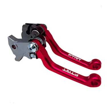 FTRT Pivot Dirt Bike Brake Clutch Levers Compatible with DR200S 20152019 DR250R 19962000 DRZ400 DRZ400S DRZ400SM 20002022 DJEBEL250XC 19982007 Red